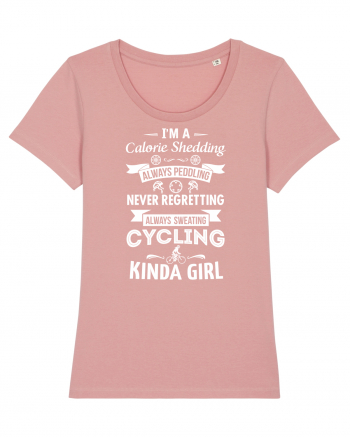 Cycling kinda girl Canyon Pink