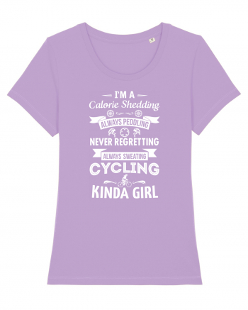 Cycling kinda girl Lavender Dawn