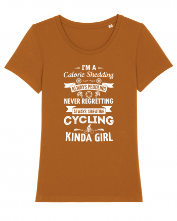 Cycling kinda girl Roasted Orange