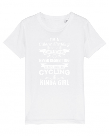 Cycling kinda girl White