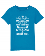 Cycling kinda girl Tricou mânecă scurtă  Copii Mini Creator