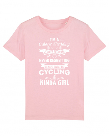 Cycling kinda girl Cotton Pink