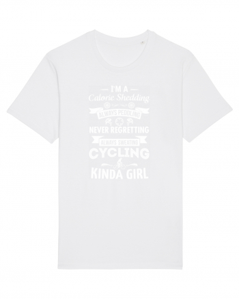 Cycling kinda girl White