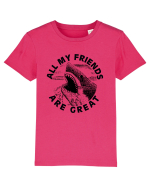 All my friends are great Tricou mânecă scurtă  Copii Mini Creator