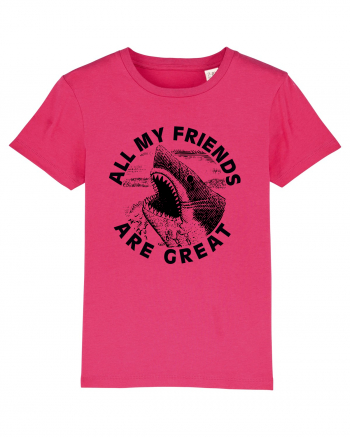 All my friends are great Raspberry