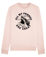 All my friends are great Bluză mânecă lungă Unisex Rise
