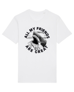 All my friends are great Tricou mânecă scurtă Unisex Rocker