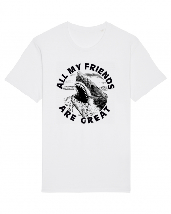 All my friends are great White