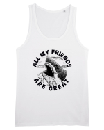 All my friends are great Maiou Bărbat Runs