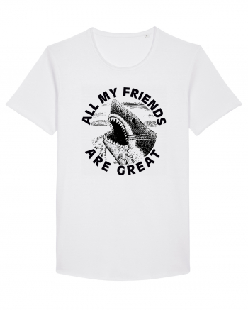 All my friends are great White