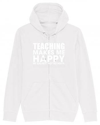 Teaching makes me happy White
