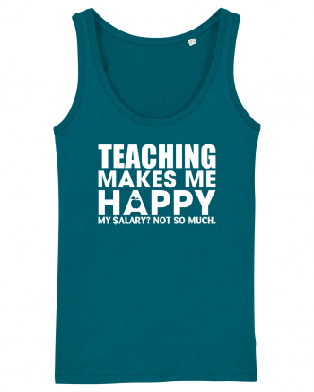 Teaching makes me happy Ocean Depth
