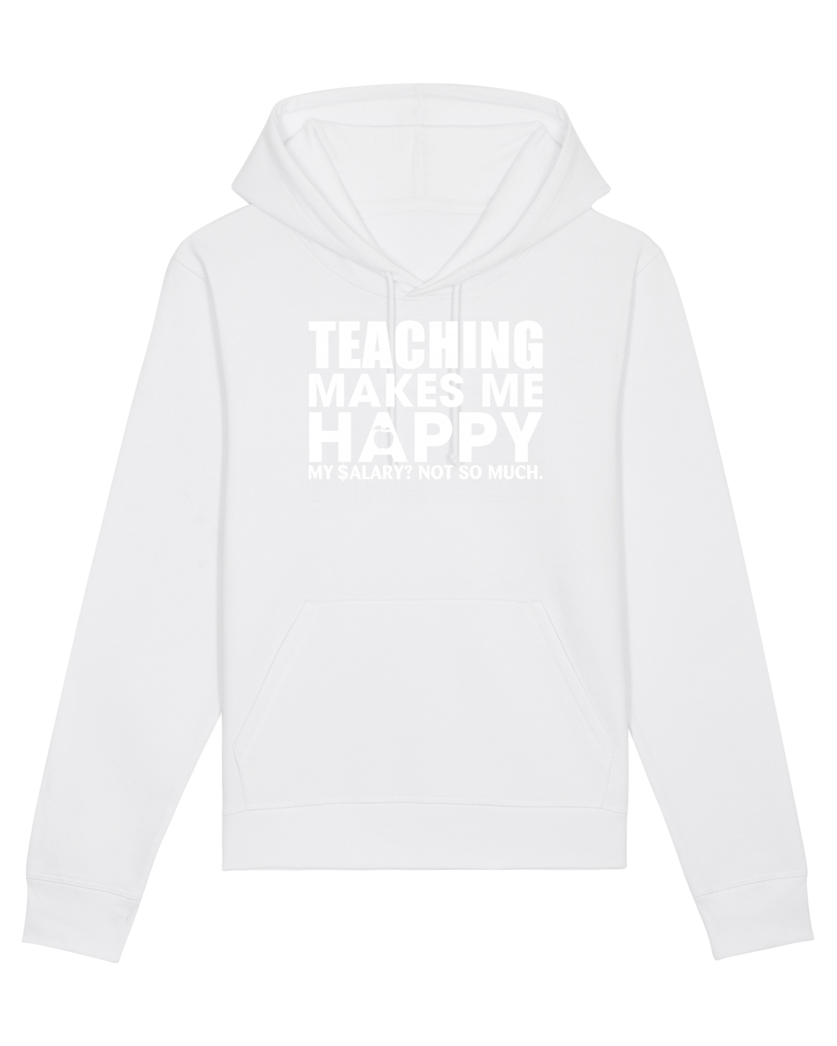 Hanorac Unisex Drummer White