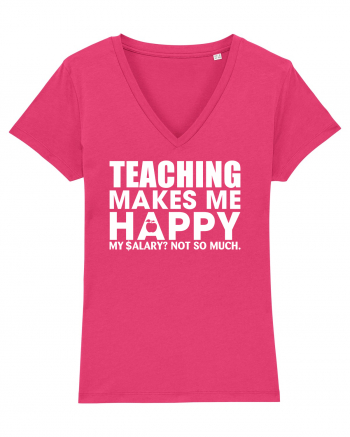 Teaching makes me happy Raspberry