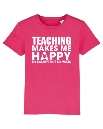 Teaching makes me happy Raspberry