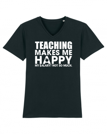 Teaching makes me happy Black