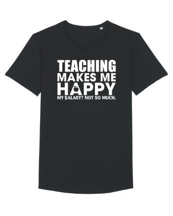 Teaching makes me happy Black