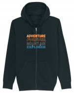 Adventure Pursuer Mountain Explorer Hanorac cu fermoar Unisex Connector