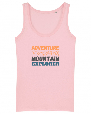 Adventure Pursuer Mountain Explorer Cotton Pink