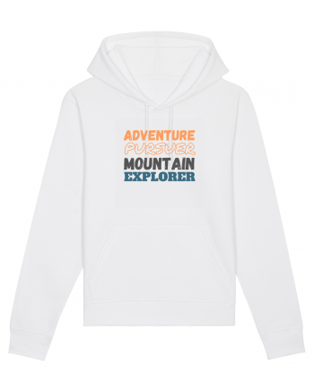Adventure Pursuer Mountain Explorer White