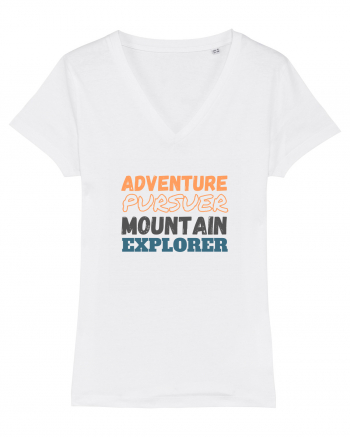 Adventure Pursuer Mountain Explorer White