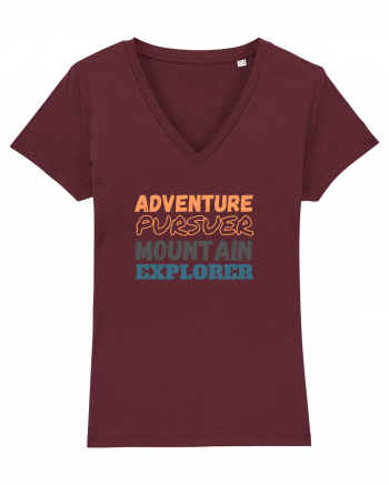 Adventure Pursuer Mountain Explorer Burgundy