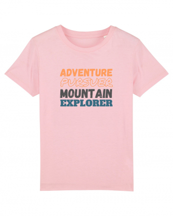 Adventure Pursuer Mountain Explorer Cotton Pink