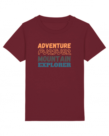 Adventure Pursuer Mountain Explorer Burgundy