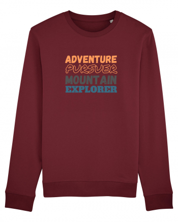 Adventure Pursuer Mountain Explorer Burgundy