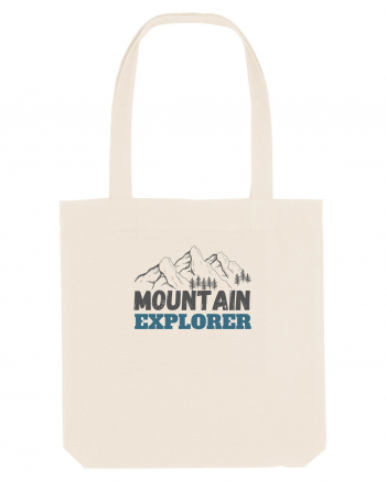 Mountain Explorer Illustration Natural