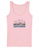 Mountain Explorer Illustration Maiou Damă Dreamer