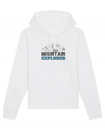 Mountain Explorer Illustration Hanorac Unisex Drummer