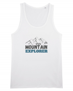 Mountain Explorer Illustration Maiou Bărbat Runs