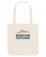 Mountain Explorer Geometry Sacoșă textilă