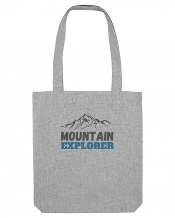 Mountain Explorer Geometry Heather Grey