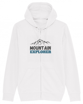 Mountain Explorer Geometry White