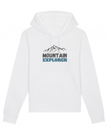 Mountain Explorer Geometry White