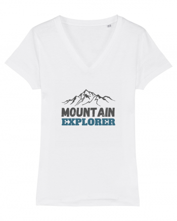 Mountain Explorer Geometry White