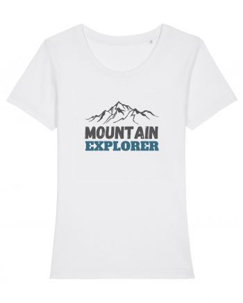 Mountain Explorer Geometry White
