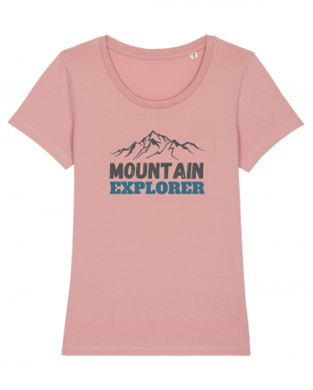 Mountain Explorer Geometry Canyon Pink