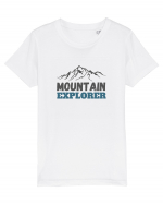 Mountain Explorer Geometry Tricou mânecă scurtă  Copii Mini Creator