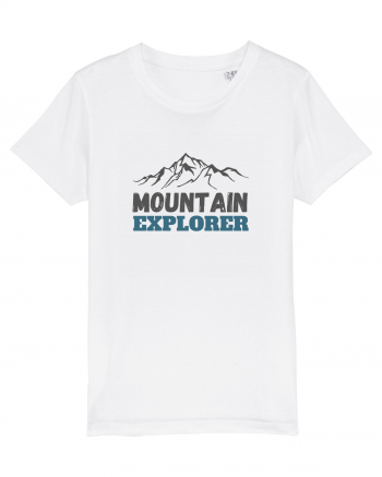 Mountain Explorer Geometry White