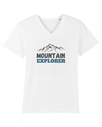 Mountain Explorer Geometry White