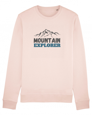 Mountain Explorer Geometry Candy Pink