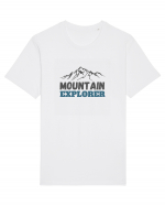 Mountain Explorer Geometry Tricou mânecă scurtă Unisex Rocker