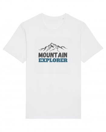 Mountain Explorer Geometry White