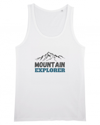 Mountain Explorer Geometry White