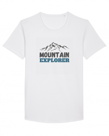 Mountain Explorer Geometry White