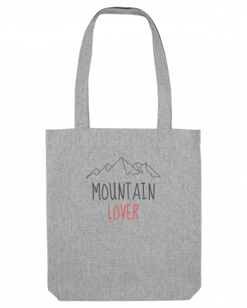 Mountain Lover Heather Grey