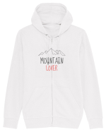 Mountain Lover Hanorac cu fermoar Unisex Connector